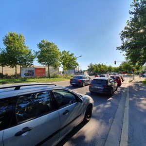 Grünthaler Str. - gg. Haidhofweg