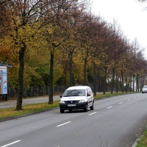 Straubinger Str. 104 - vor Handwerkskammer