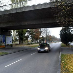 Frankenstr. - Erlanger Str. Oberpfalzbrücke