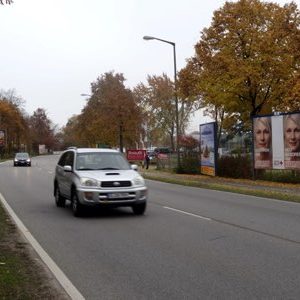 Straubinger Str. 56 - nach Umspannwerk