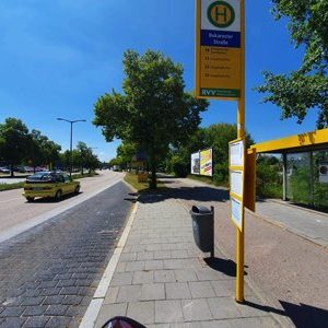 Straubinger Str. - vor SELGRO-Markt