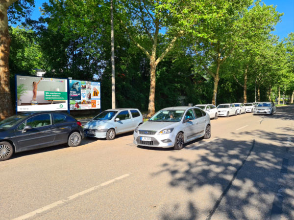 Prüfeninger Schloßstr. - Ziegetsdorfer Str.