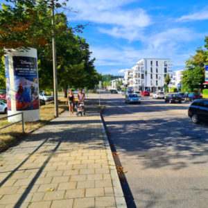 Wernerwerkstr. - Puricellistr. - Westbad 3.50/4.20