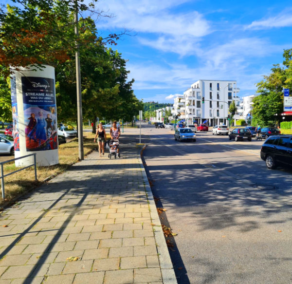Wernerwerkstr. - Puricellistr. - Westbad 3.50/4.20