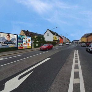 Frauenrichter Str. - gg. Kaserne