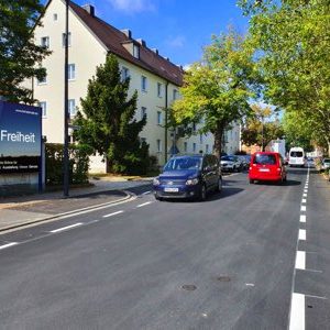 Gabelsbergerstr. - gg. U.-Schönberger-Str.