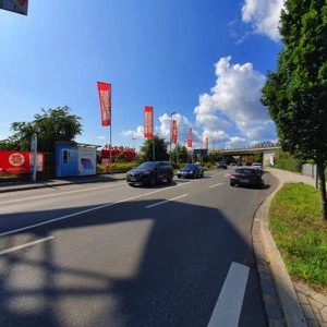 Regensburger Str. - gg. Polizeidirektion WH