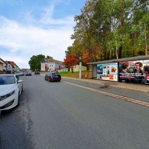 Pressather Str. - vor Waldfriedhof        WH