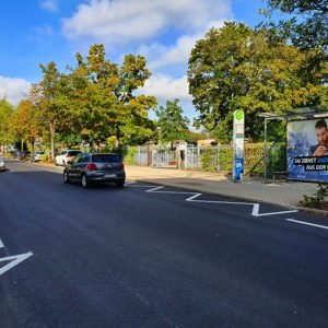 Gabelsbergerstr. - b. Friedhof           WH