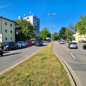 Prüfeninger Str. 141 - stadtauswärts