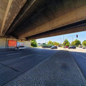 Straubinger Str. - Unterführung Osttangente STA