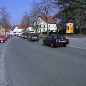 Alte Amberger Str. - vor Postamt