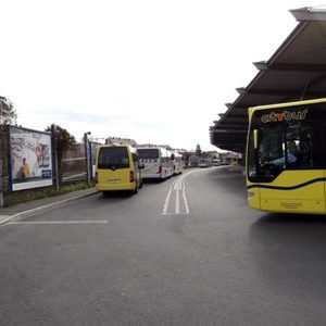 Kaiser-Ludwig-Ring - Zentr.Omnibus-Bhf.Werbewand 1