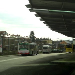 Kaiser-Ludwig-Ring - Zentr.Omnibus-Bhf.Werbewand 4