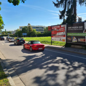 Ziegetsdorfer Str. - gg. An der Brunnstube