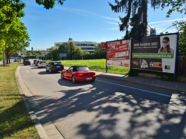Ziegetsdorfer Str. - gg. An der Brunnstube