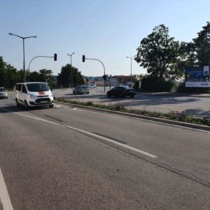 Bayerwaldstr. - Ecke Reinhausener Brücke