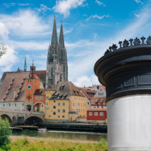 Kultursäulen Regensburg