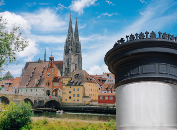 Kultursäulen Regensburg