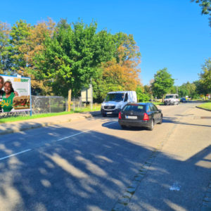Regensburger Str. - Eingang Südchemie