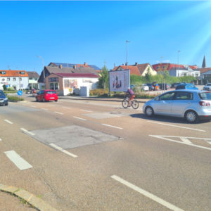 Kelheimwinzerstr. - Lebensmittelgeschäft VS (Lidl)