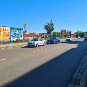 Leopoldstr. - gg. Kaserne