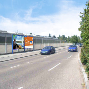 Lechstr. - gg. Einf. Gewerbepark