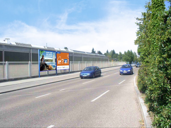 Lechstr. - gg. Einf. Gewerbepark