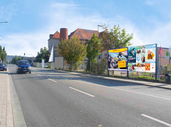 Siemensstr. - vor Postbaubezirk