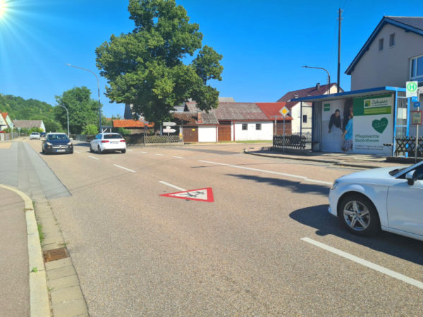 Kelheimwinzerstr. - Dorfring  Hauptschule WH