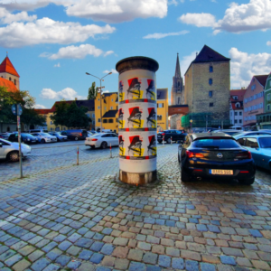Alter Kornmarkt - SONDERGANZSÄULE        3.00/3.80