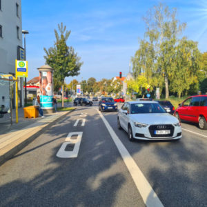 Augsburger Str. 44a  - gg. Ludwig-Thoma-Str.     3,50 /3,80