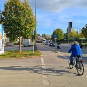 Burgweinting - BAB-Auffahrt              3.50/4.20