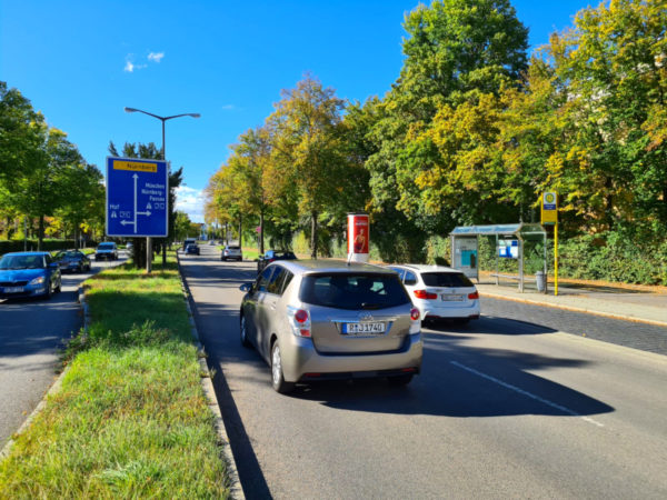 Frankenstr. - Nh. Würzburger Str. Ri. BAB 3.50/4.20