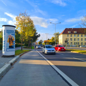 Landshuter Str. 110 - gg. Zeißstr.       3.50/4.20
