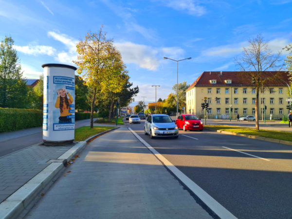 Landshuter Str. 110 - gg. Zeißstr.       3.50/4.20