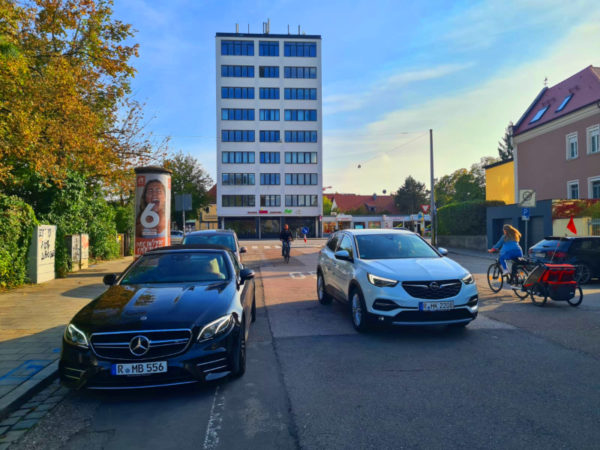 Schillerstr. - Prüfeninger Str. 30       3.50/3.80