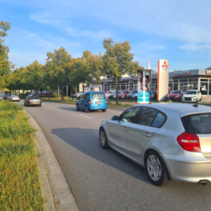 Straubinger Str. - Ostbrücke STA         3.50/4.20