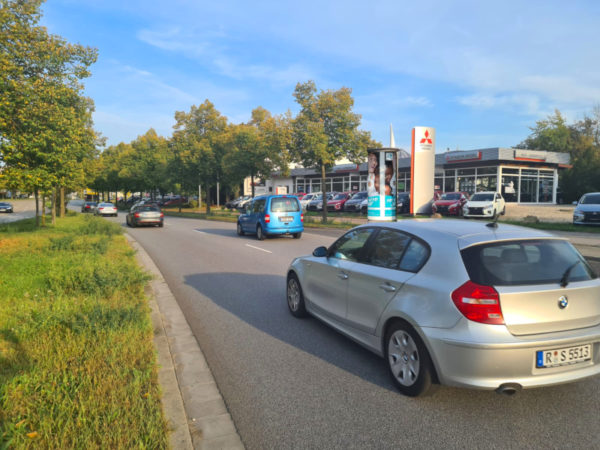 Straubinger Str. - Ostbrücke STA         3.50/4.20