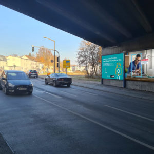 Lappersdorfer Str. BAB-Unterführ./STA rechts