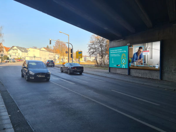 Lappersdorfer Str. BAB-Unterführ./STA rechts