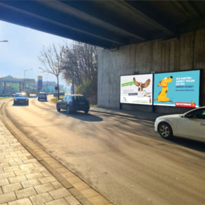 Lappersdorfer Str. BAB-Unterführ./STE rechts