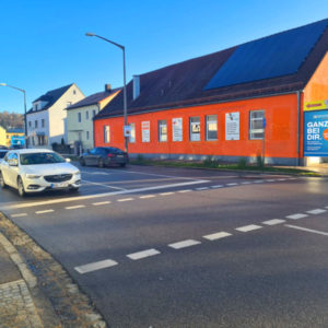 Regensburger Str. - Max-Reger-Str.