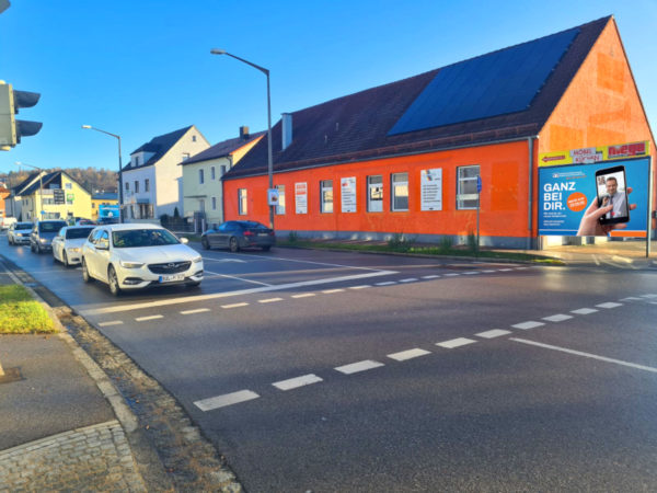 Regensburger Str. - Max-Reger-Str.
