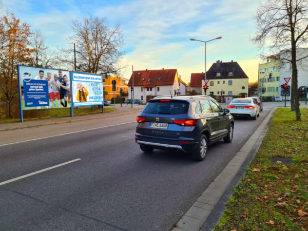 Harthofer Weg - Donaustaufer Str.