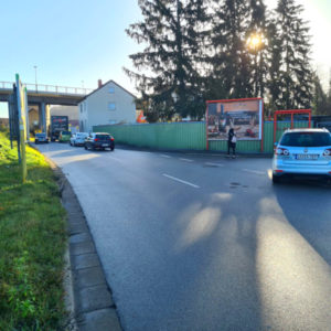 Egelseerstr. - Einm. Hertzstr.