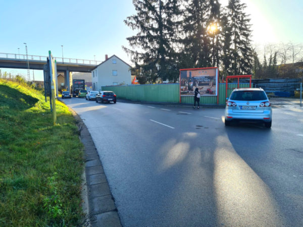 Egelseerstr. - Einm. Hertzstr.