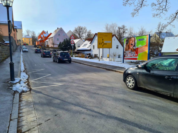 Klosterbergstr. - gg. Polizei