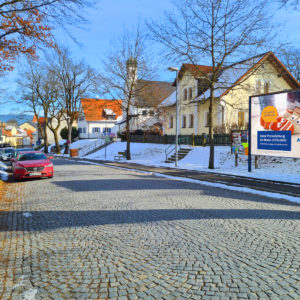 Bahnhofstr. - Postamt