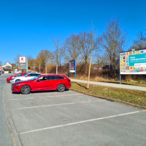 Altdorfer Str. - Am Ziegelanger Parkplatz Mitte